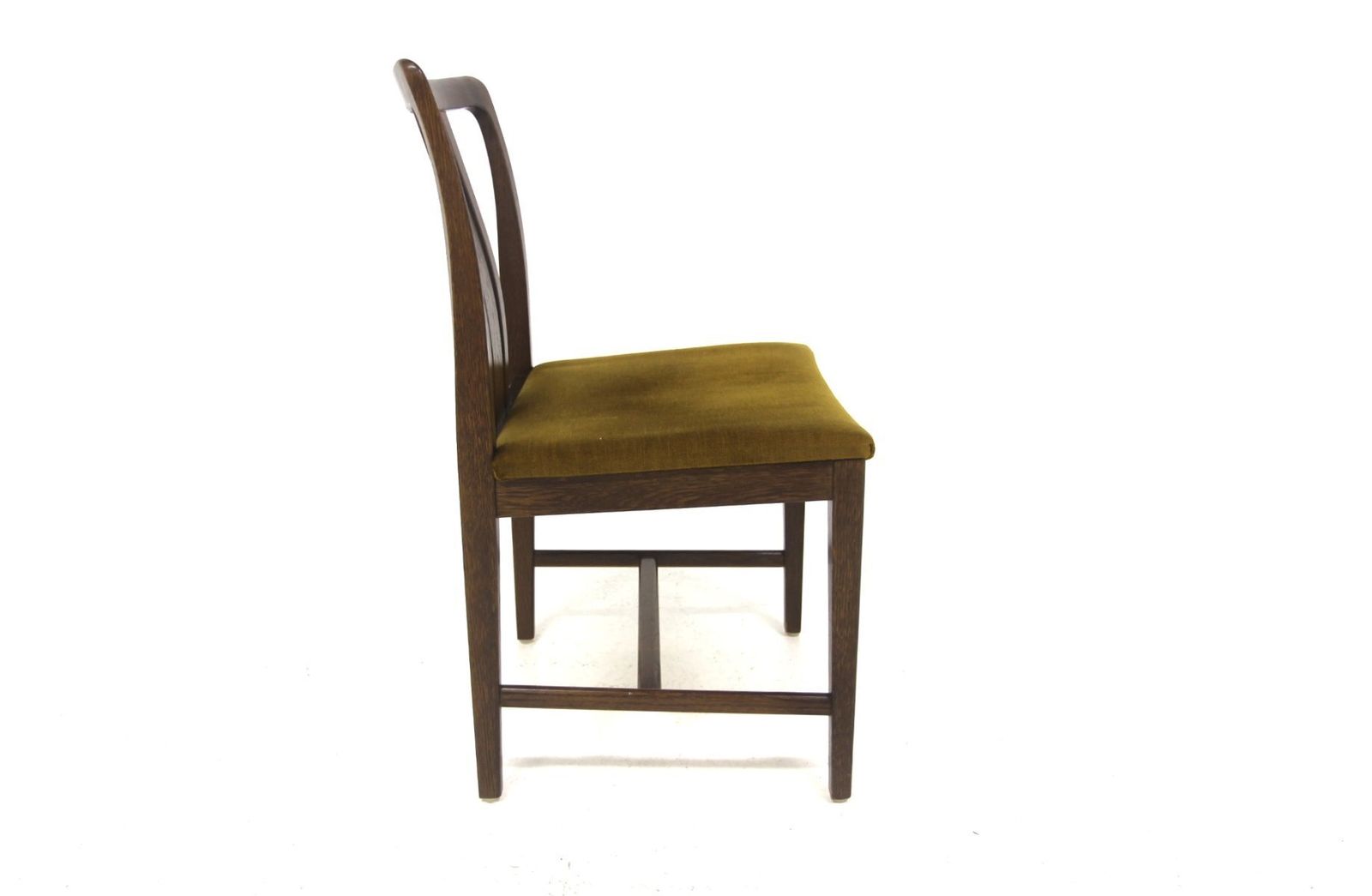 Scandinavian Oak Chairs By Linde Nilsson For Lammhult, Sweden, 1960s, Set Of 4 photo furniture