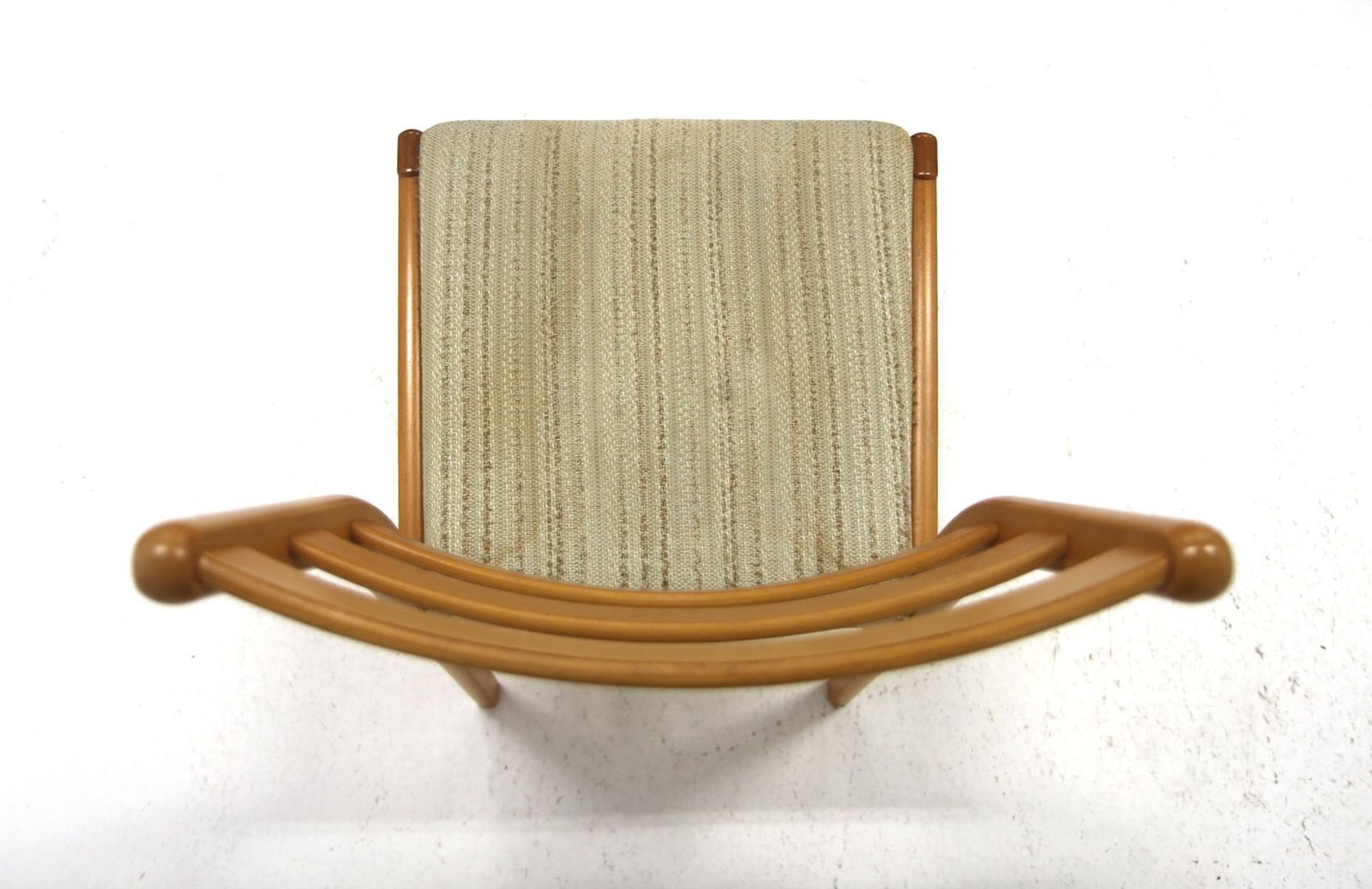 Scandinavian Walnut Chairs, Sweden, 1960s, Set Of 4 photo 740.0