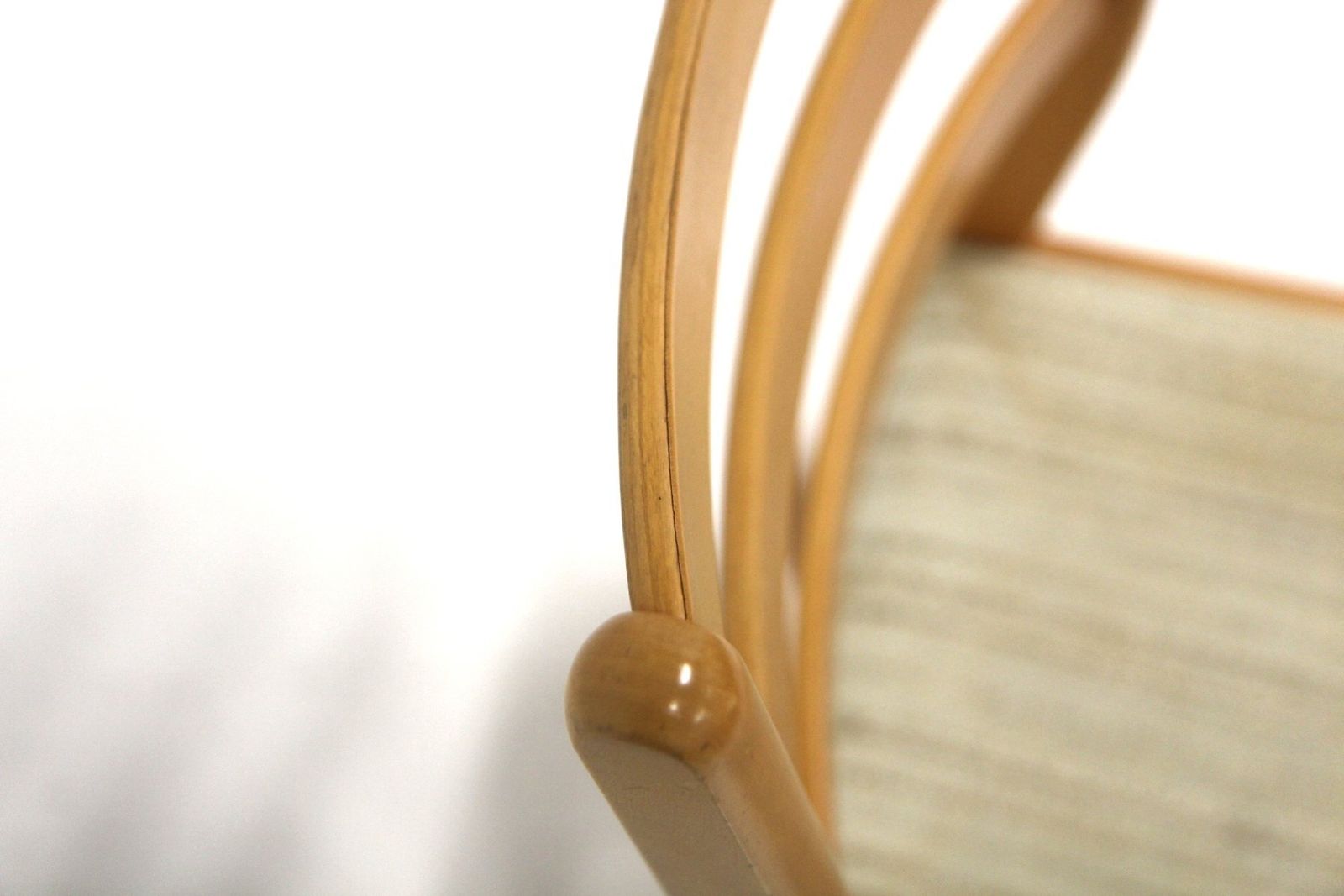 Scandinavian Walnut Chairs, Sweden, 1960s, Set Of 4 photo vinterior
