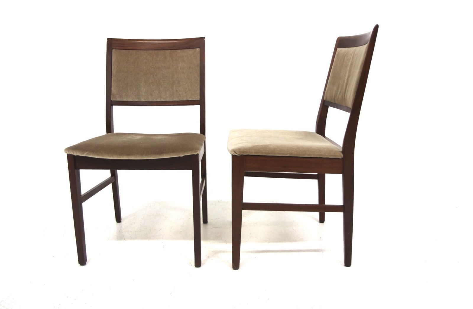 Scandinavian Walnut Chairs, Sweden, 1970s, Set Of 2 photo furniture