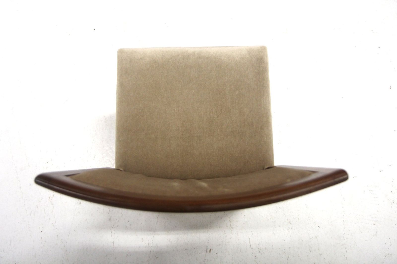 Scandinavian Walnut Chairs, Sweden, 1970s, Set Of 2 photo for sale