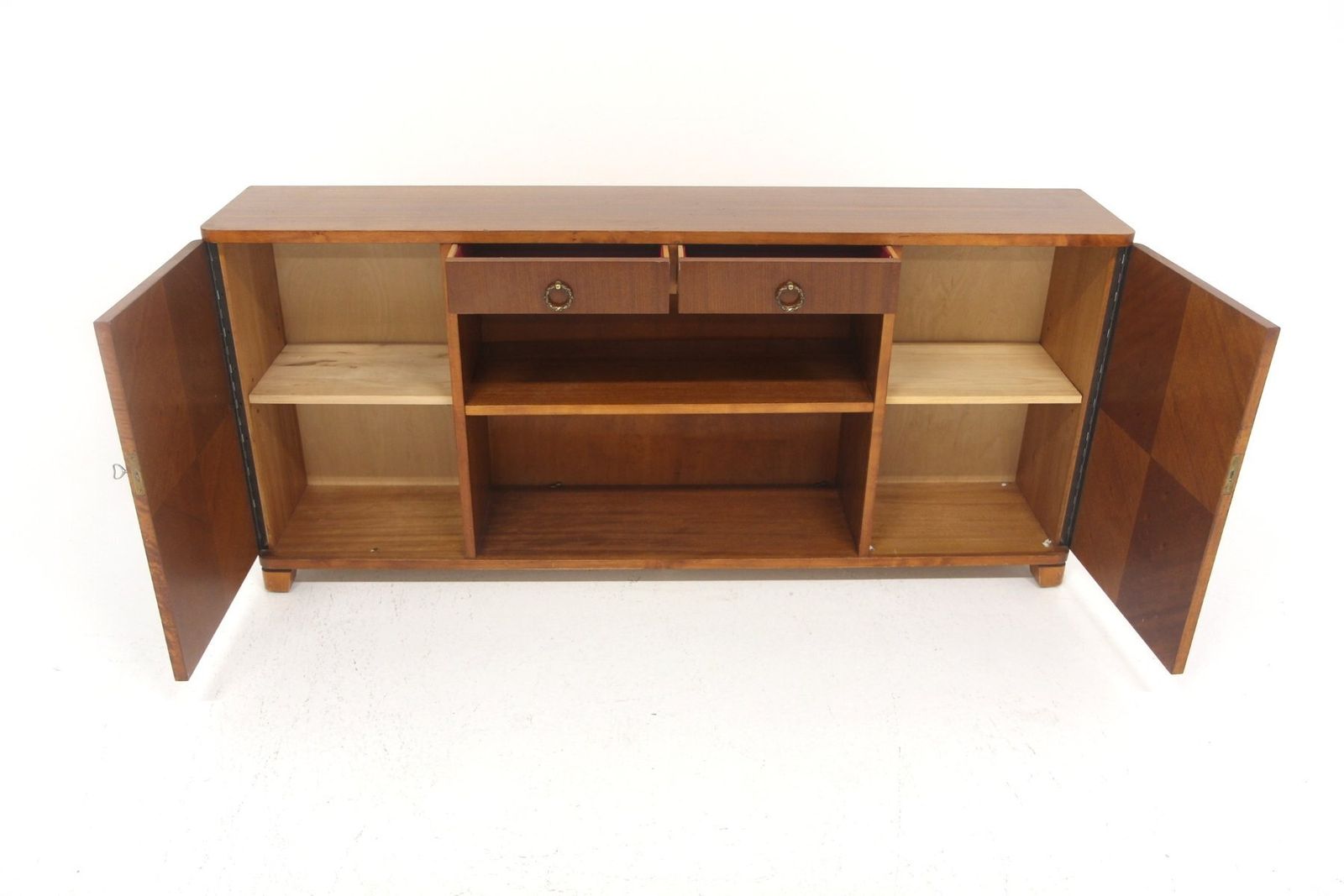 Swedish Modern Scandinavian Mahogany Model 21 Bookcase, Sweden, 1940s photo Furniture