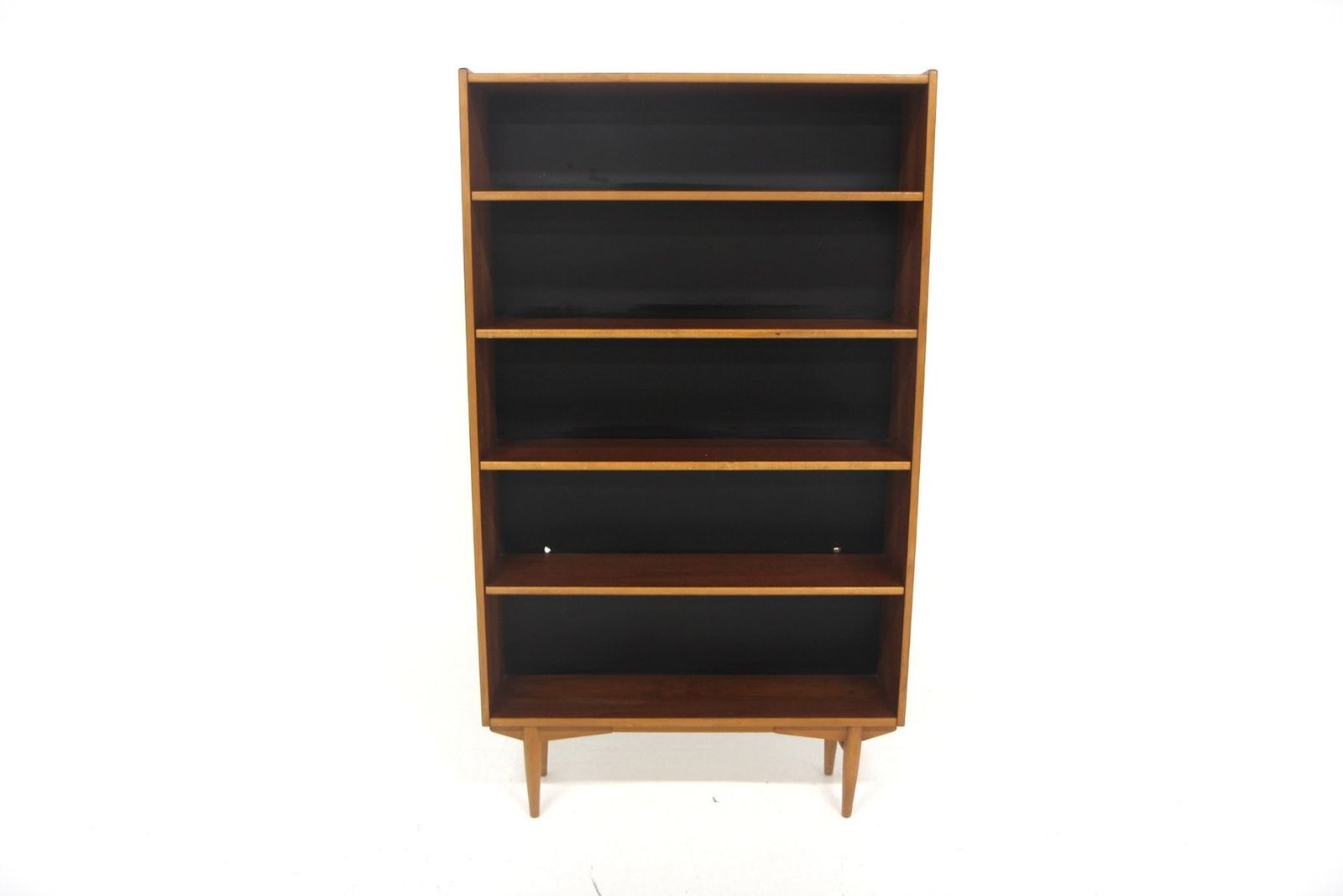 Scandinavian Teak Bookcase From Hugo Troeds, Bjärnum, Sweden, 1950s photo furniture