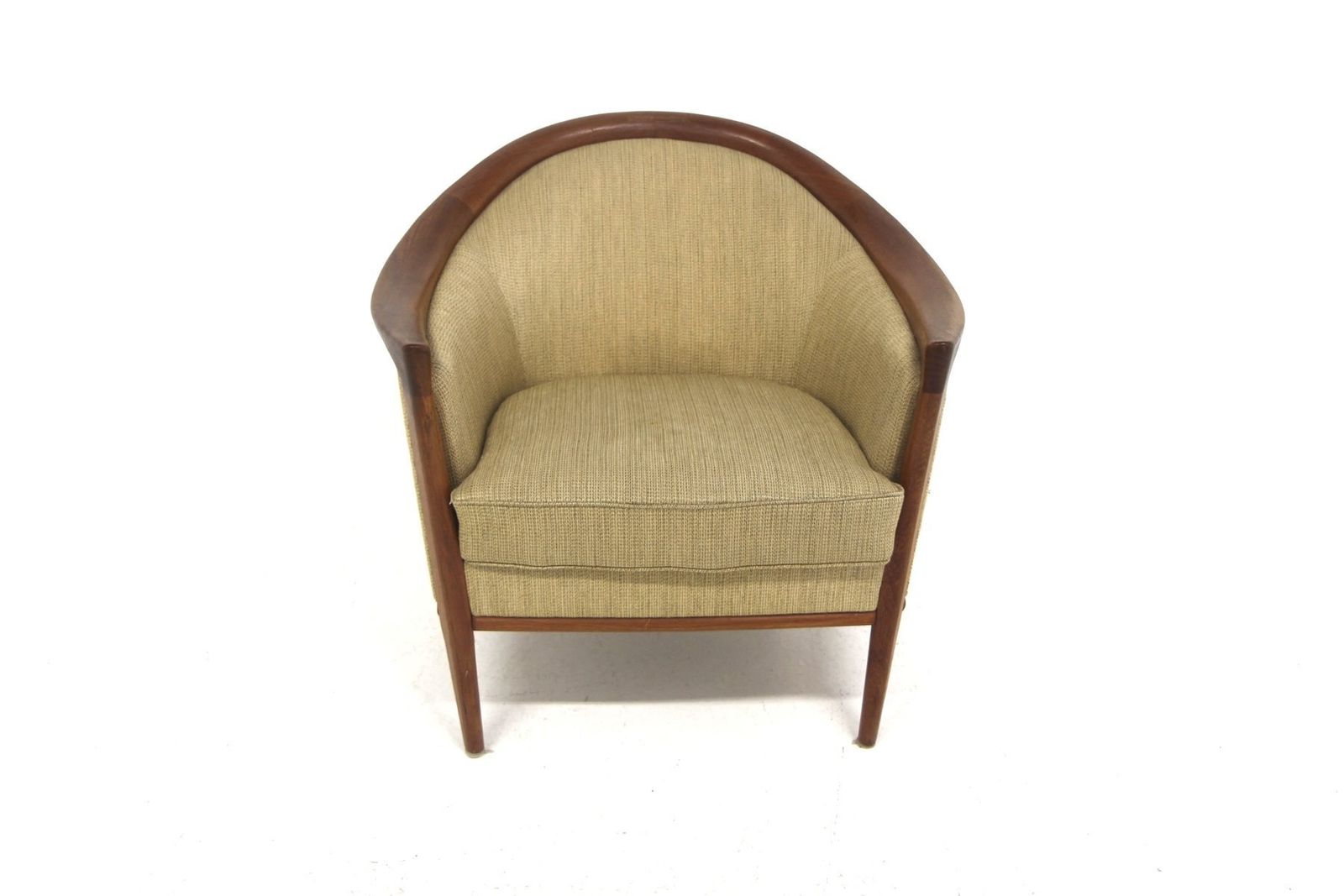 Scandinavian Fabiola Armchair From Bröderna Andersson, Sweden, 1960s photo vinterior