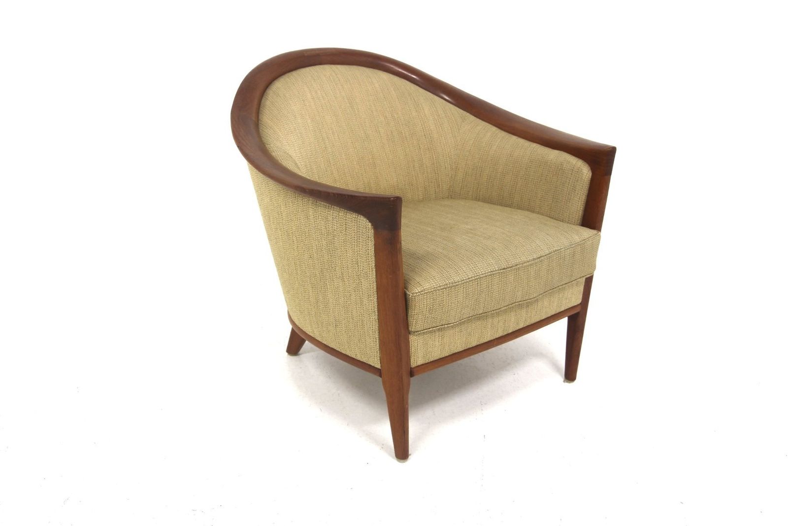 Scandinavian Fabiola Armchair From Bröderna Andersson, Sweden, 1960s photo buy
