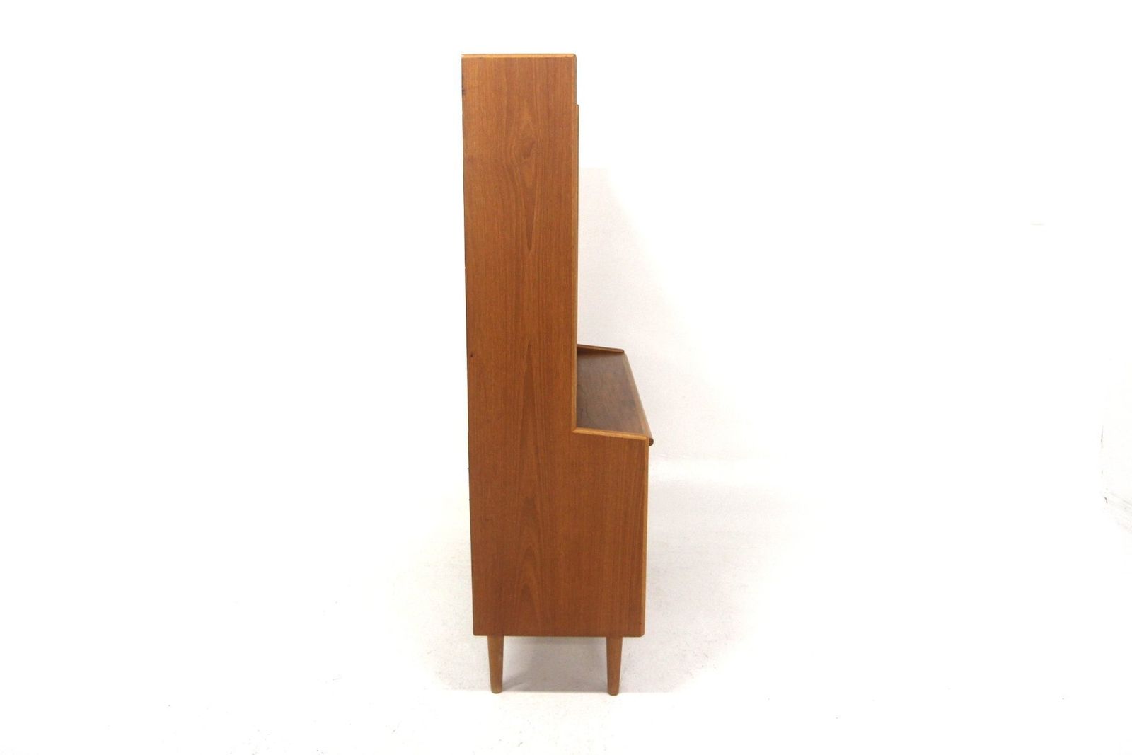 Scandinavian Teak Secretary Desk, Sweden, 1960s photo for sale
