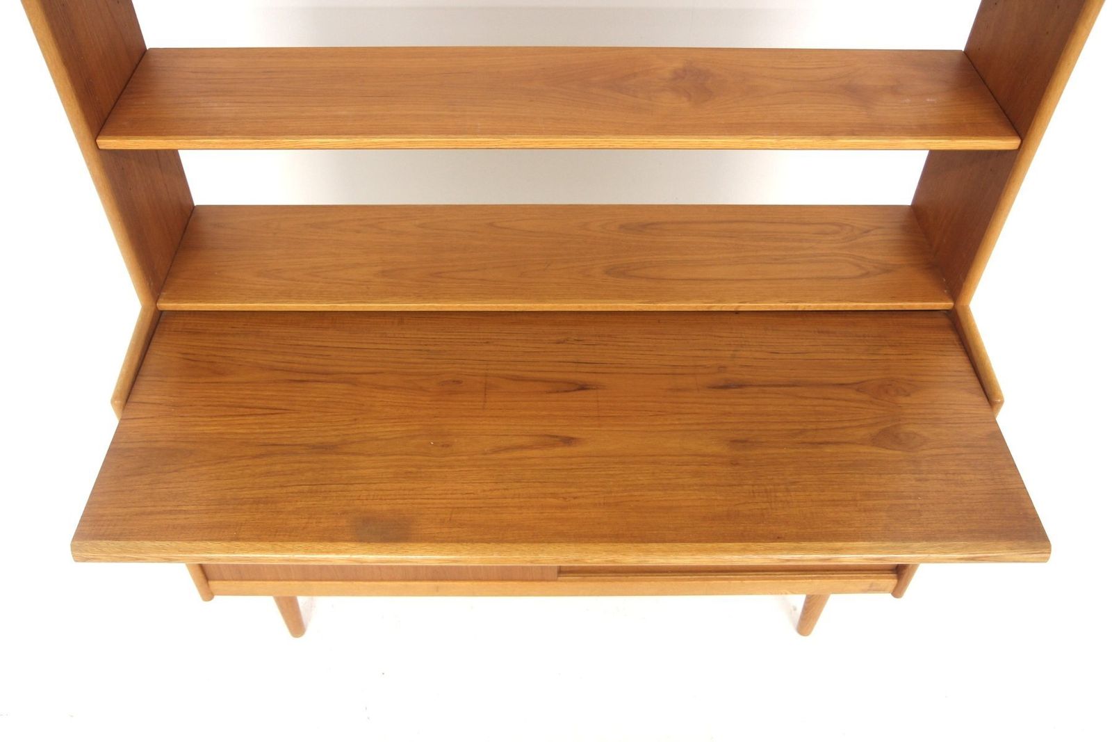 Scandinavian Teak Secretary Desk, Sweden, 1960s photo buy