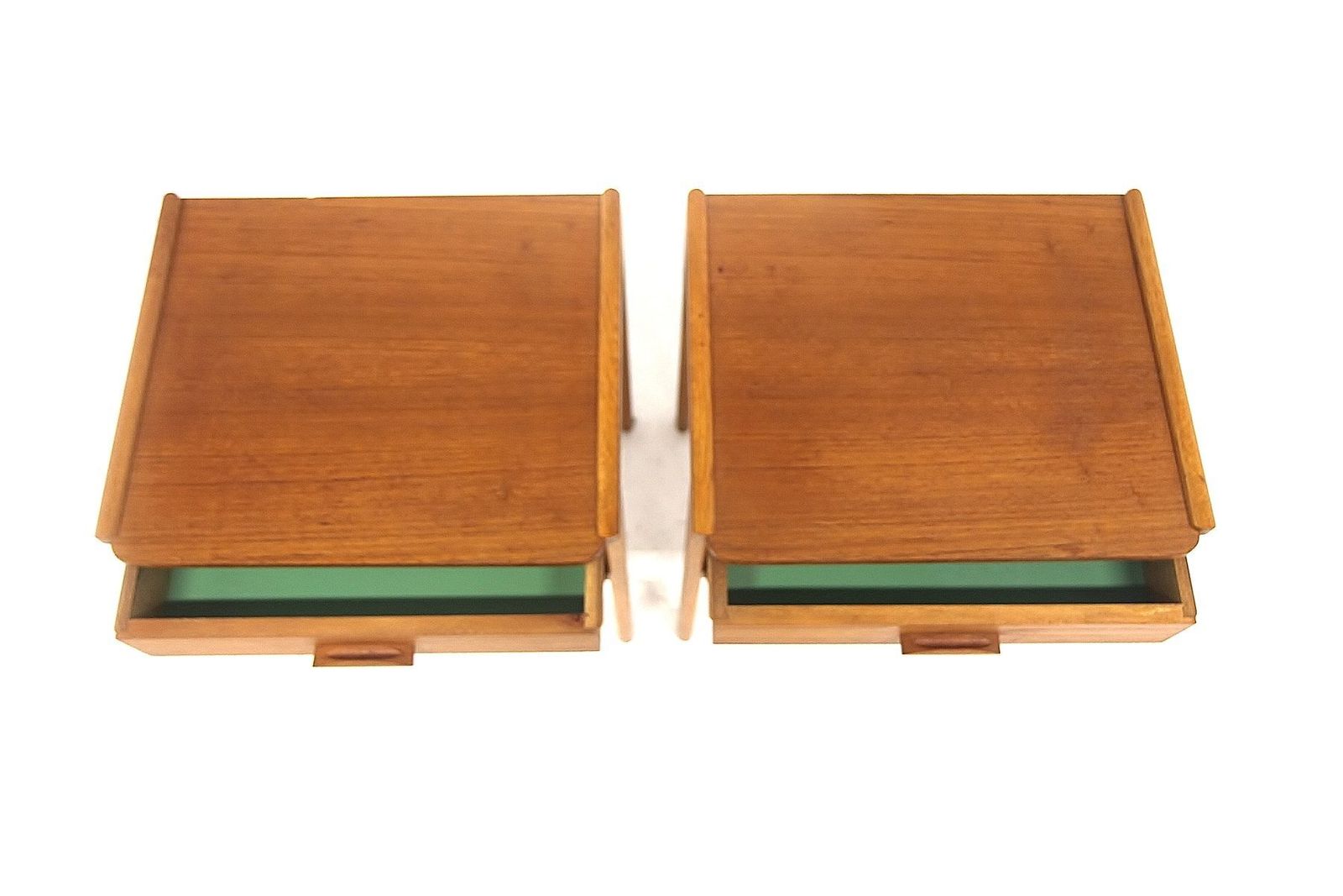 Scandinavian Teak Bedside Tables, Sweden, 1960s, Set Of 2