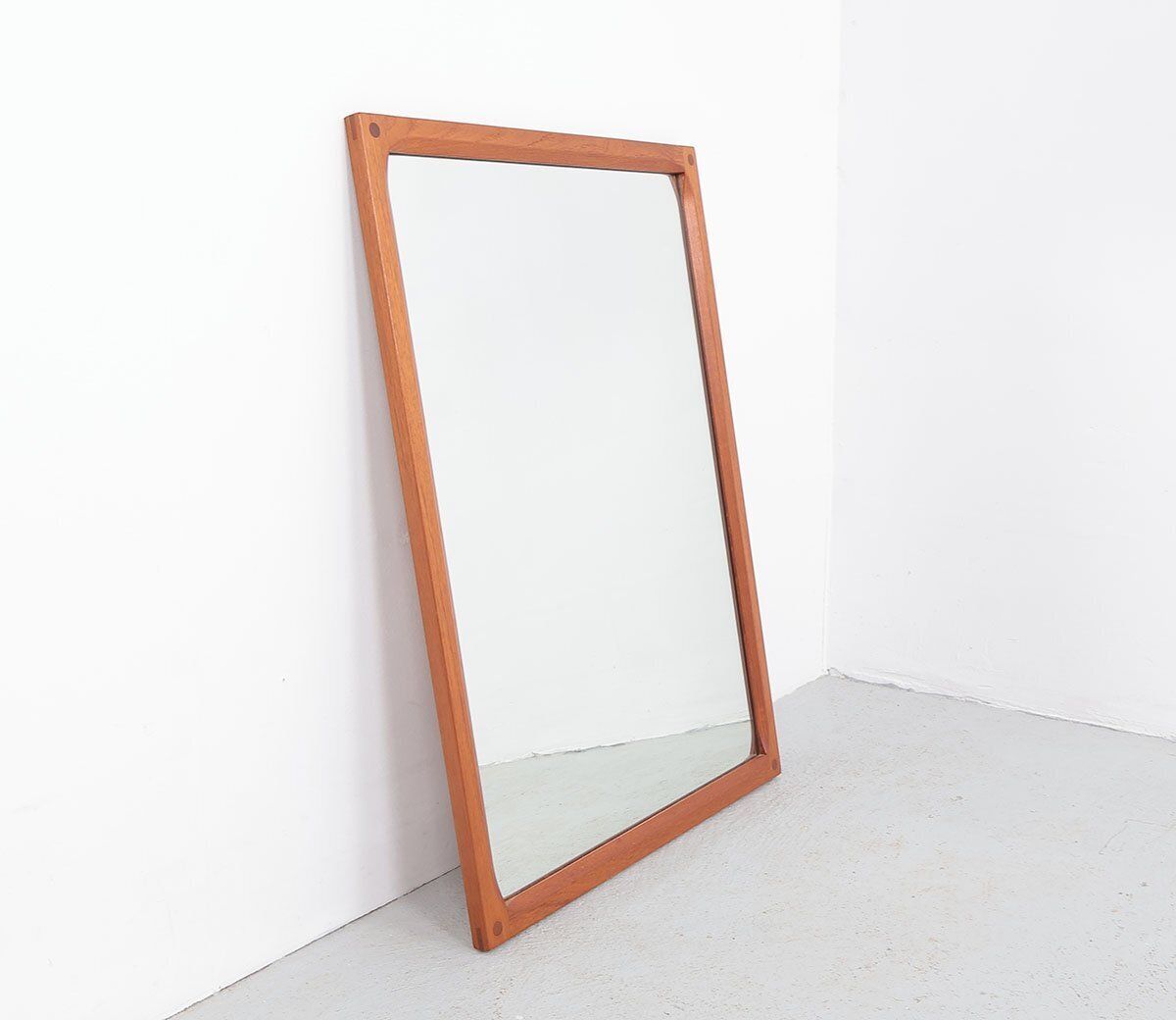 Model 164 Mirror In Teak By Kai Kristiansen For Aksel Kjersgaard, 1960s photo for sale