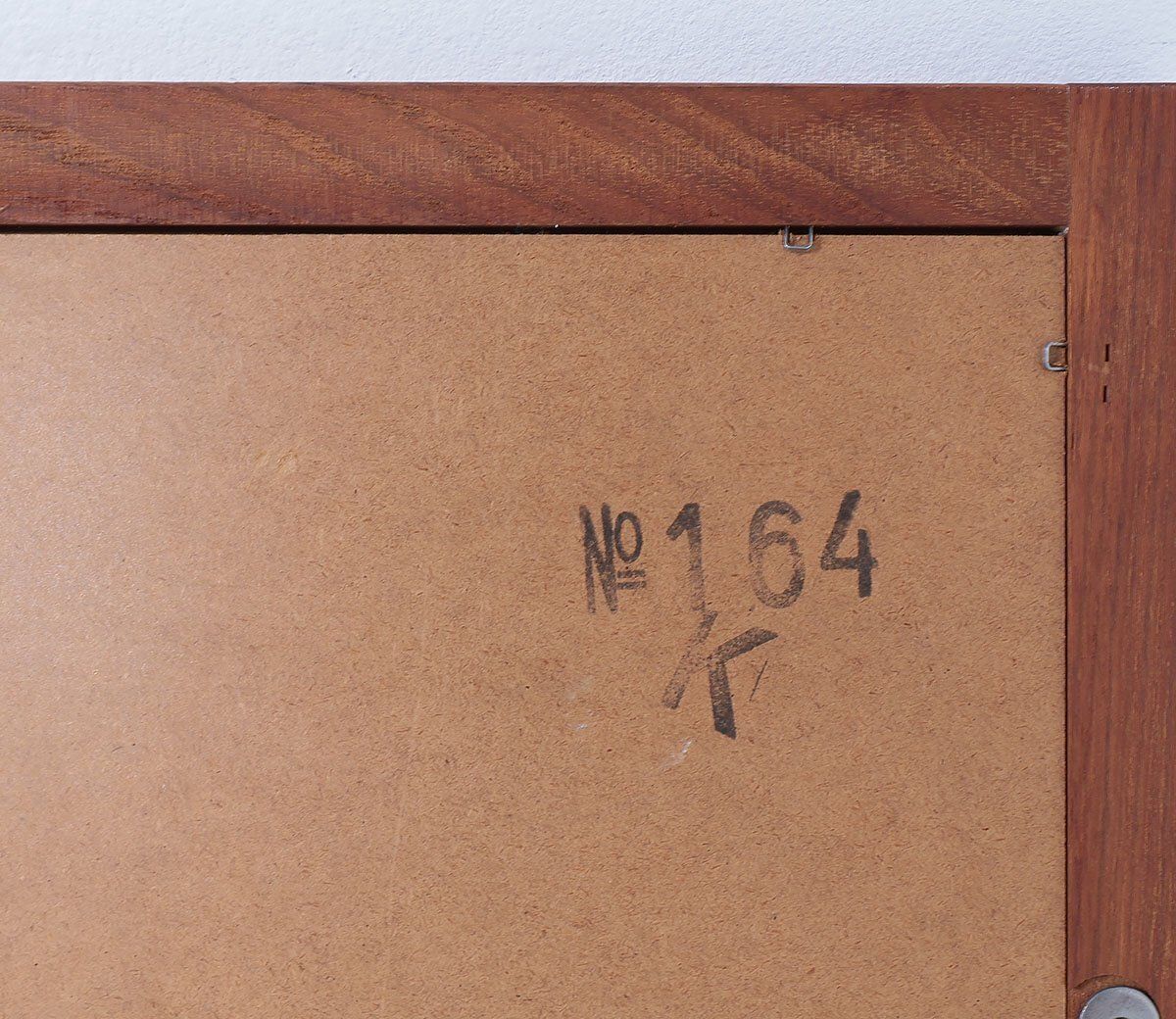 photo for sale Model 164 Mirror In Teak By Kai Kristiansen For Aksel Kjersgaard, 1960s