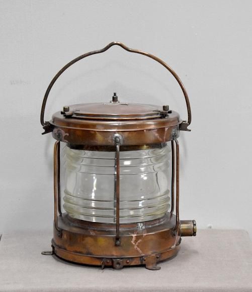 Copper Marine Lantern