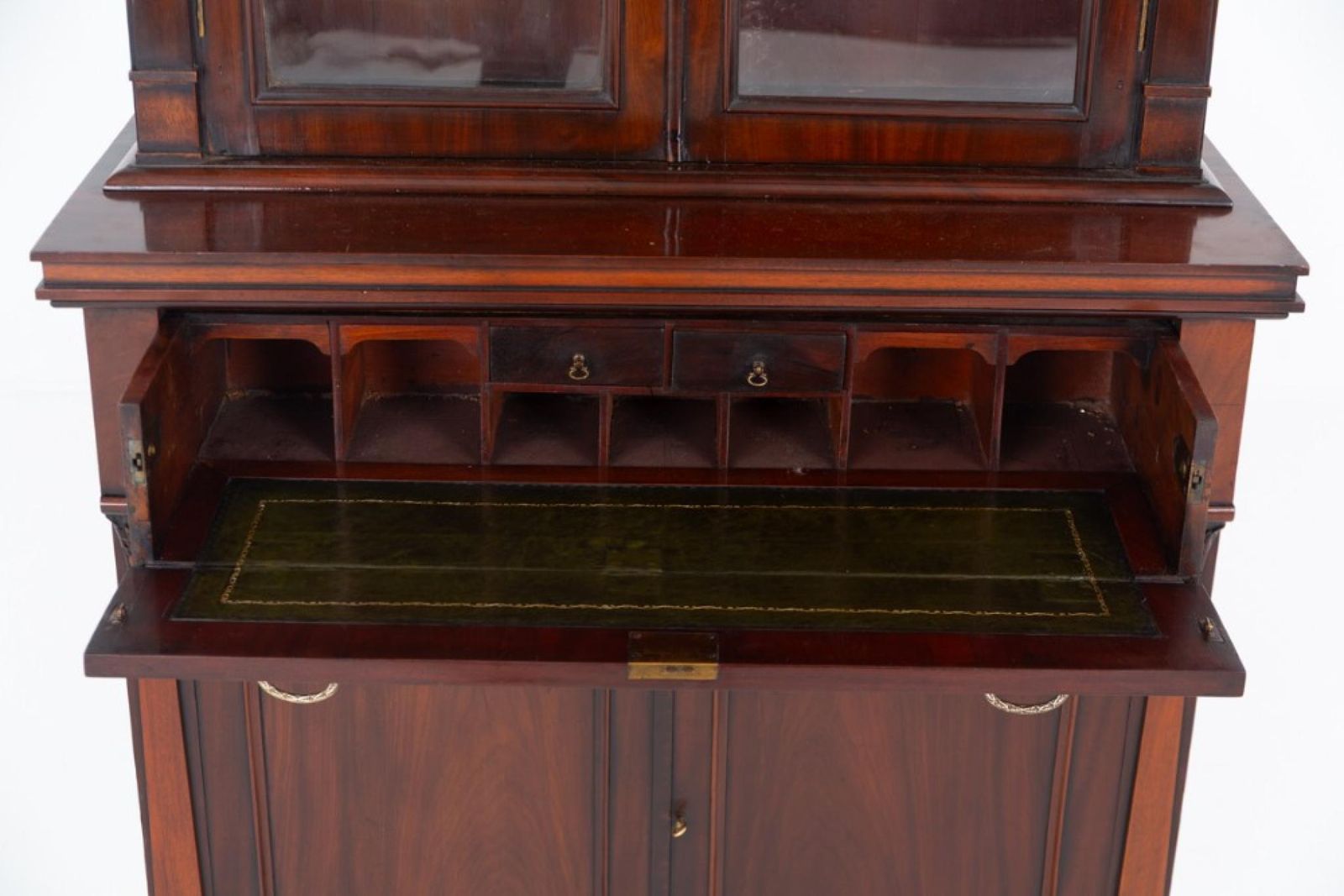 photo furniture Period Victorian Secretaire Bookcase Bureau Cabinet 1860
