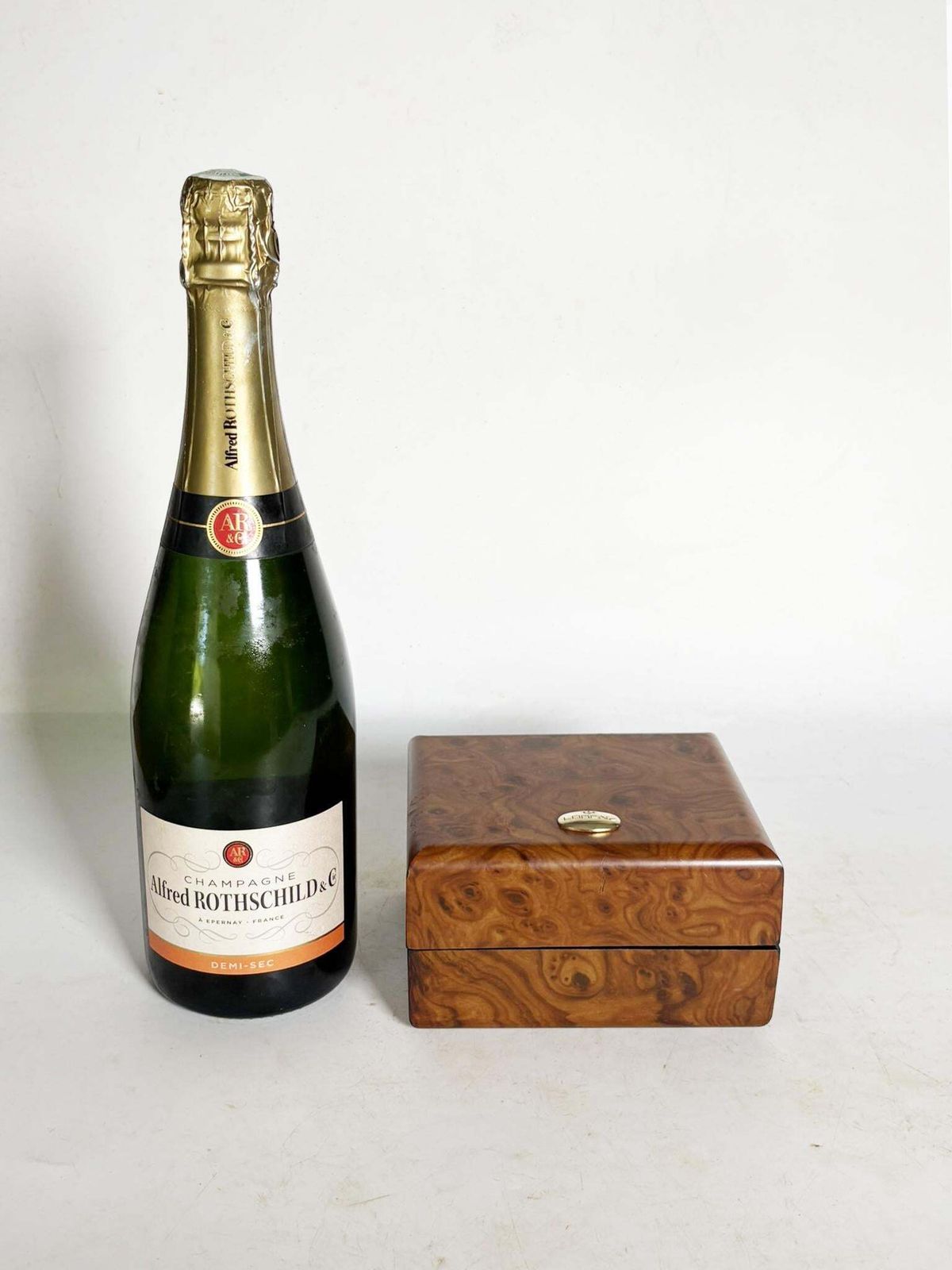 Wooden Box, France, 1970 photo Home Decor