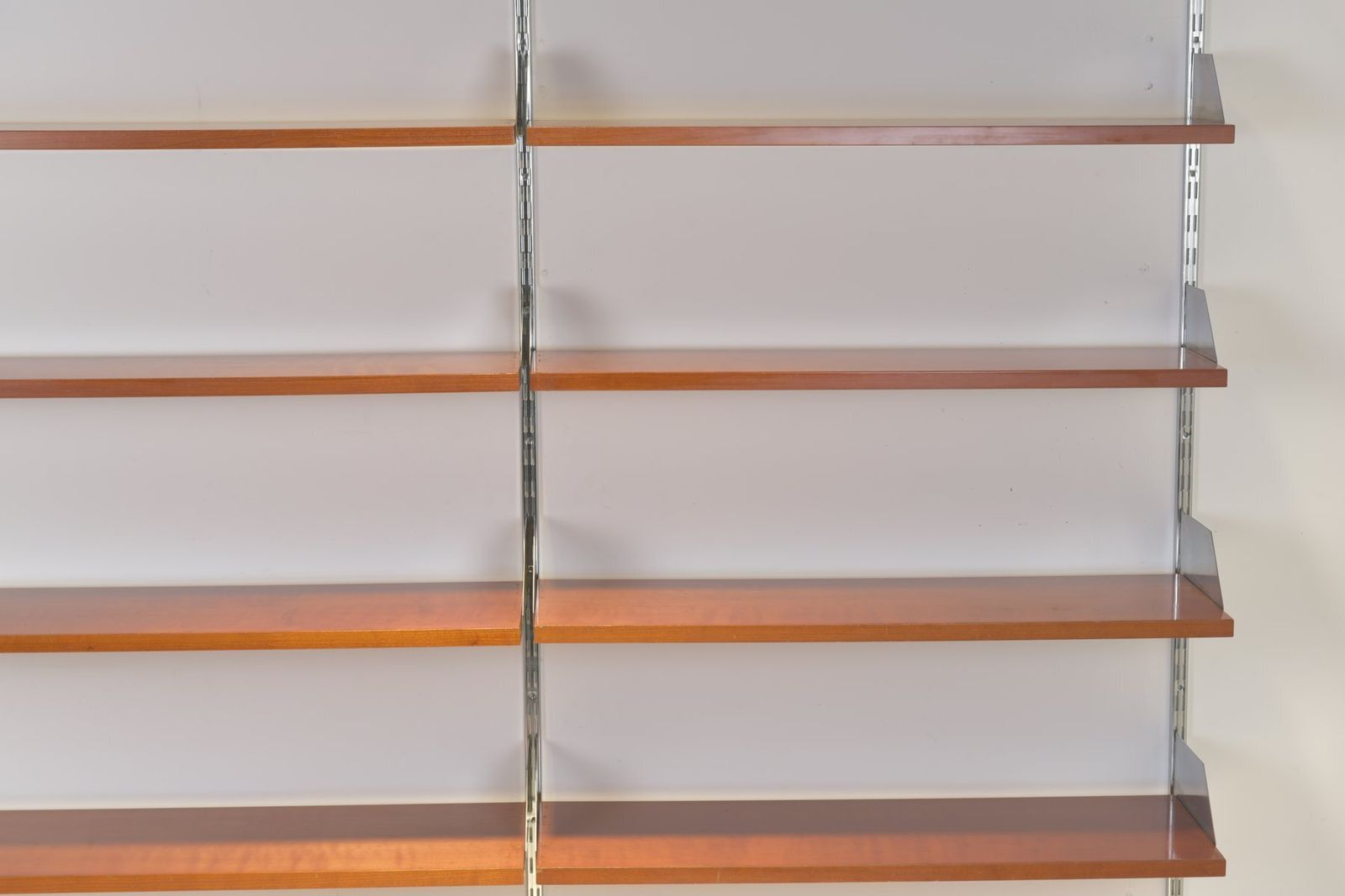 Adjustable Shelving System In Teak With Steel, Belgium, 1960 photo vinterior