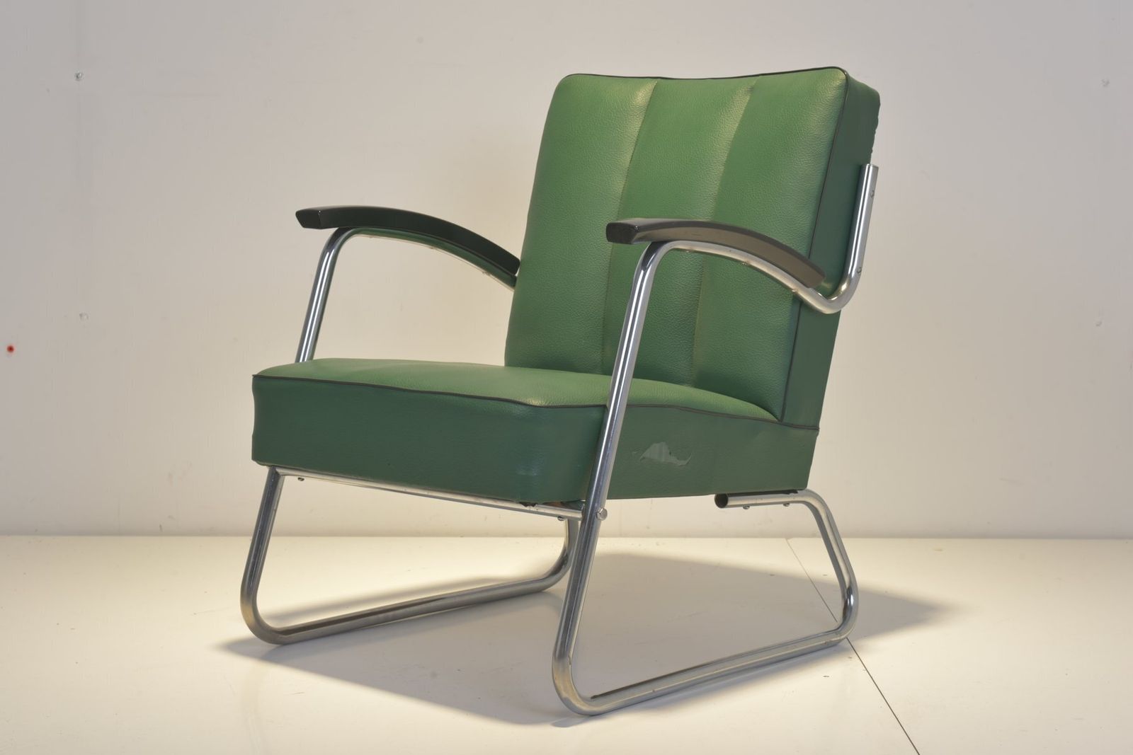 Steel Tube Chair From Drabert, 1950
