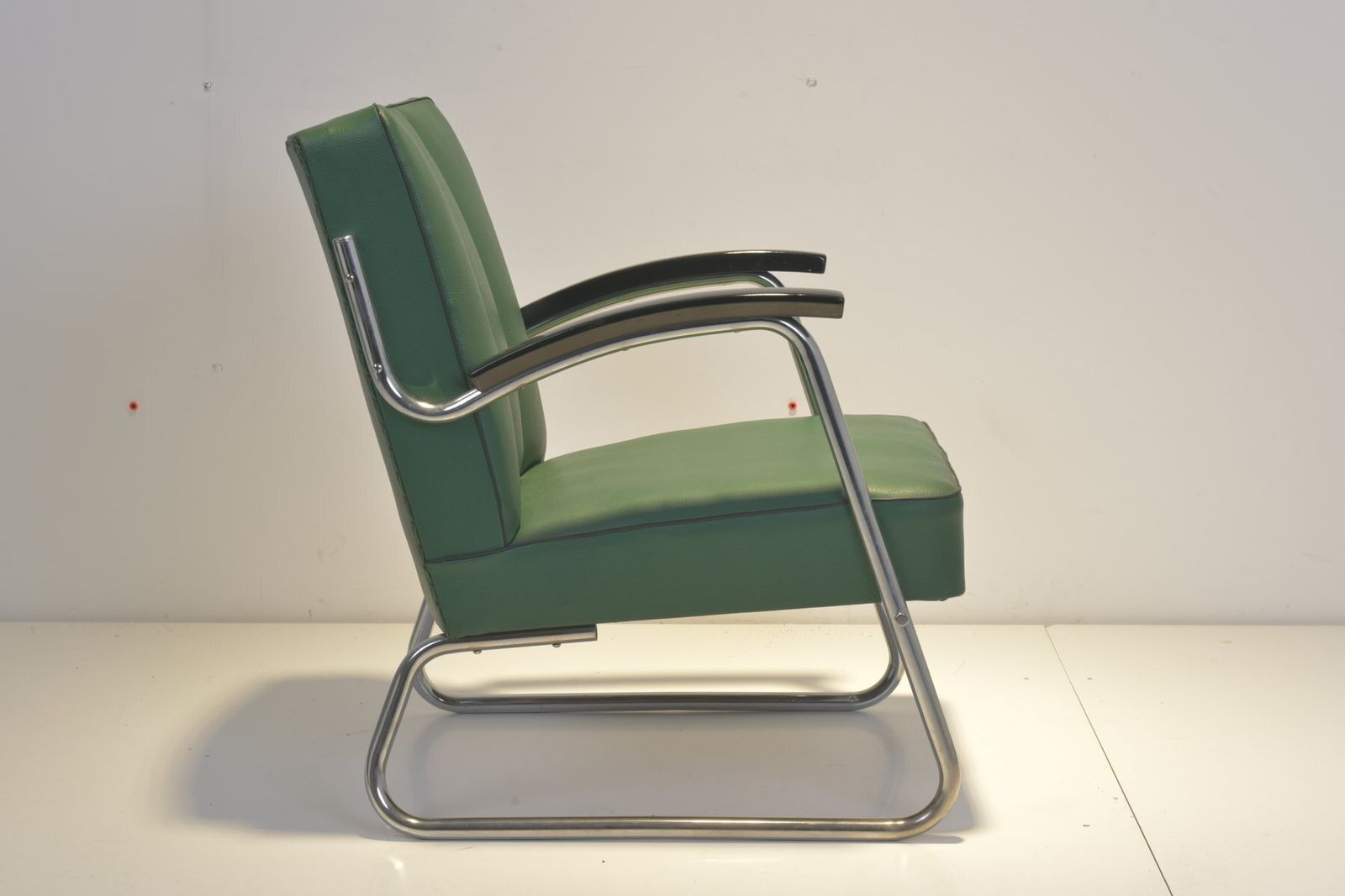 Steel Tube Chair From Drabert, 1950 photo vinterior