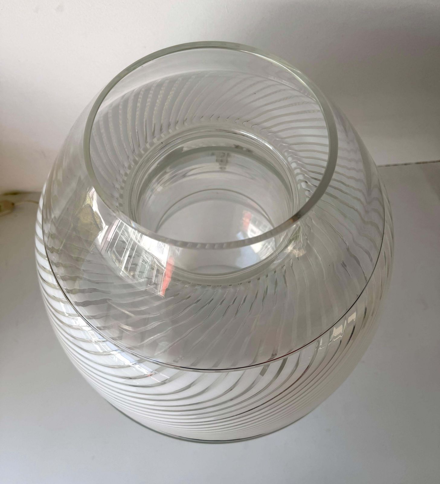 Lt 353 Egg Lamp Vase Murano Glass By Mazzega. Italy, 1970s photo buy