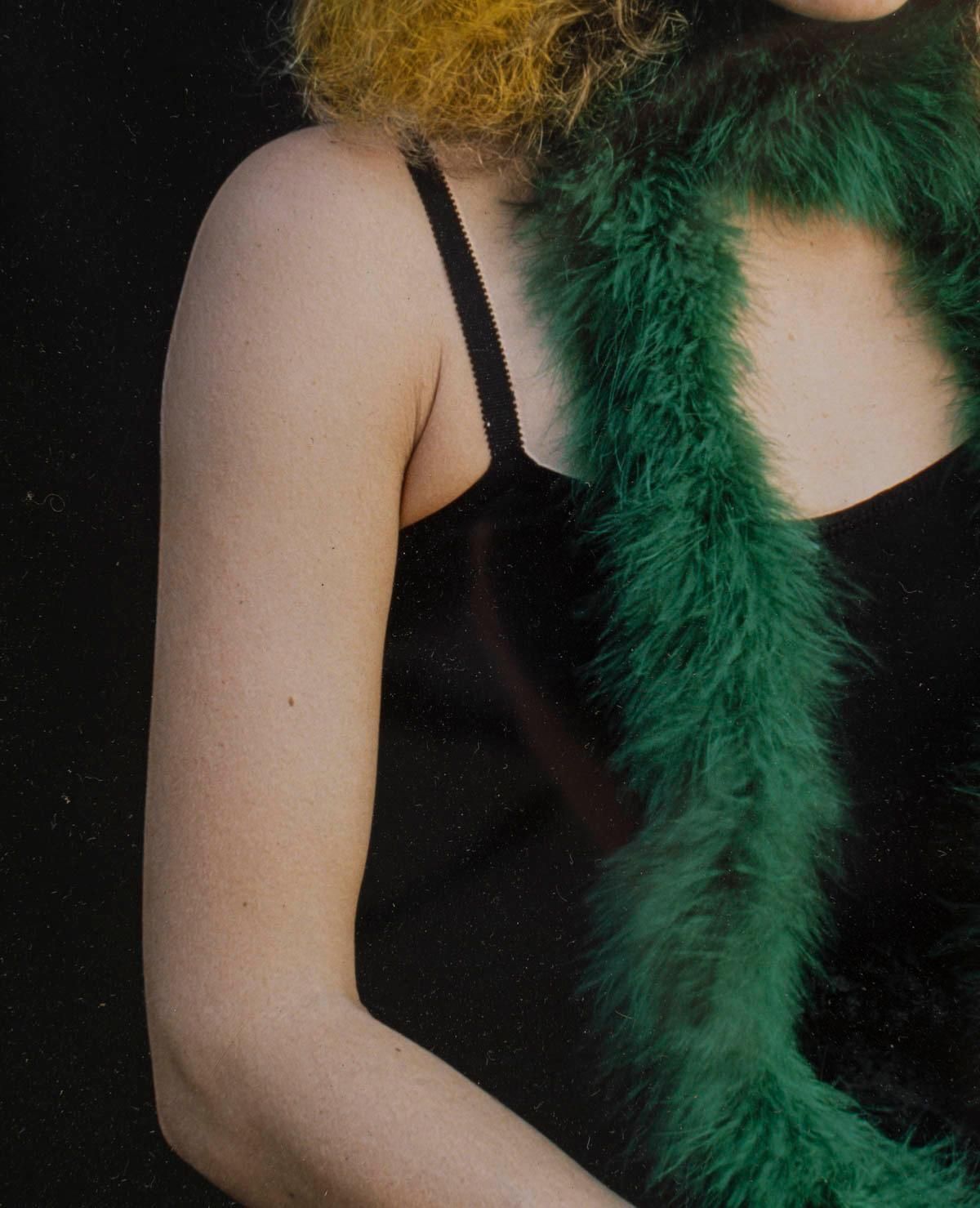Colour Photograph, Signed, Dated 1980. photo Art