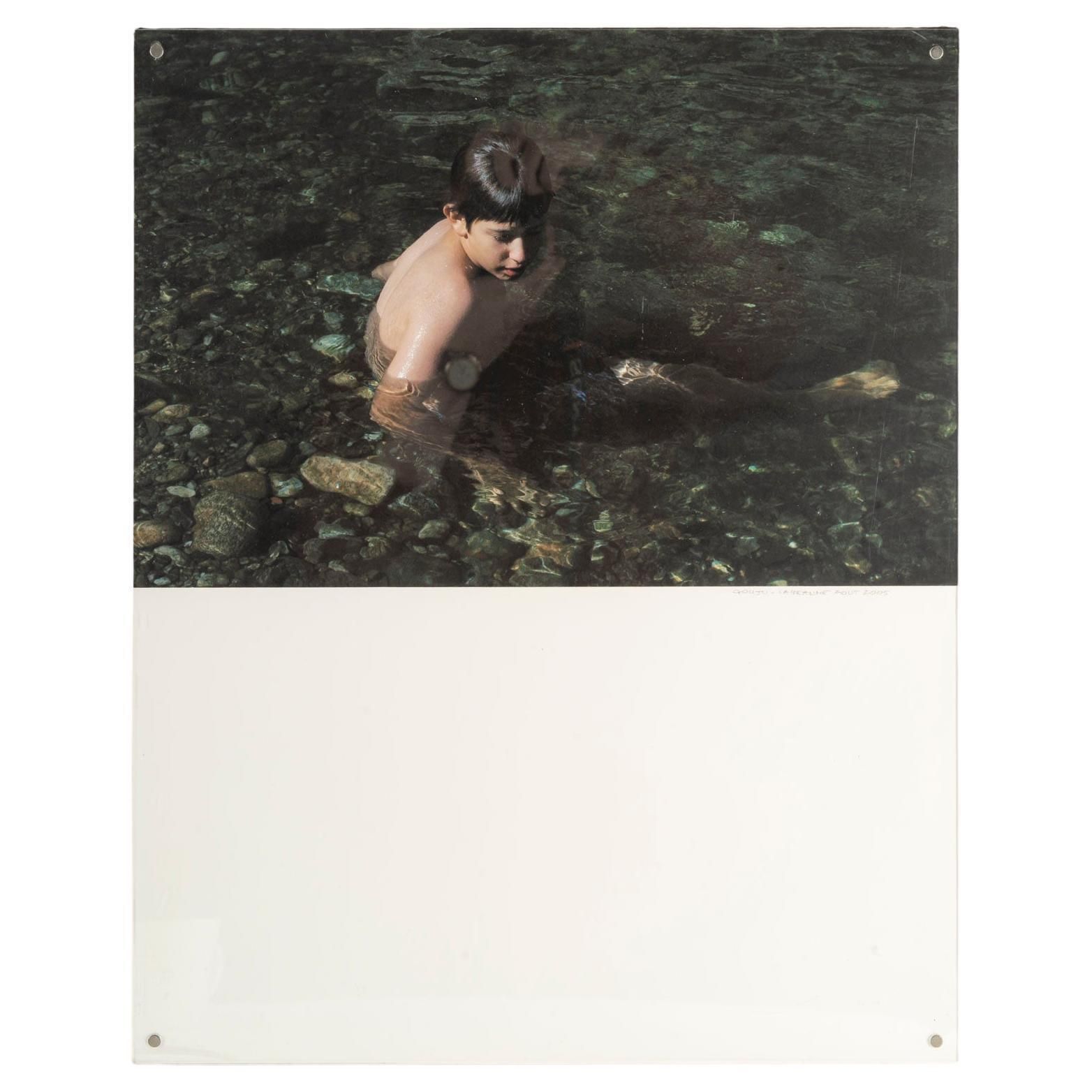 Colour Photograph, Signed Gouju Labeaume, August 2005, Mounted Under Glass.
