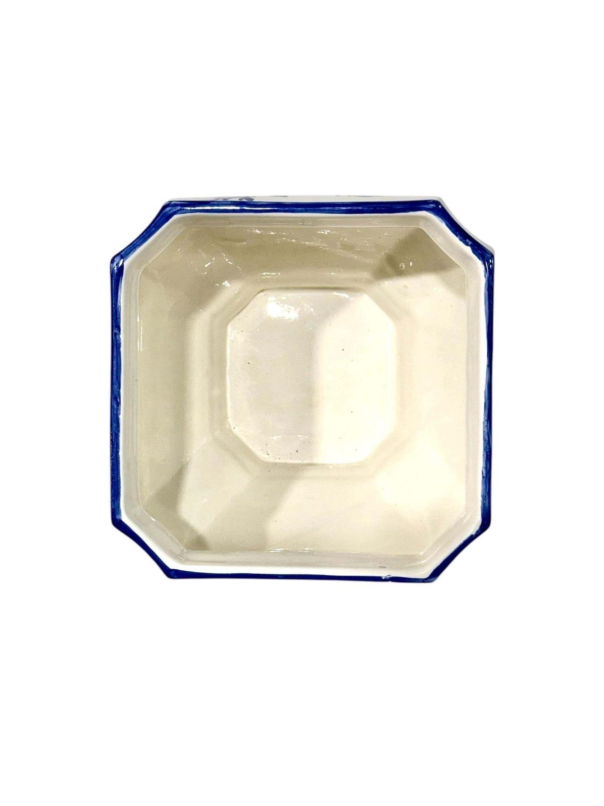 photo for sale Blue And White Porcelain Jardinière, Larucci For Christian Dior