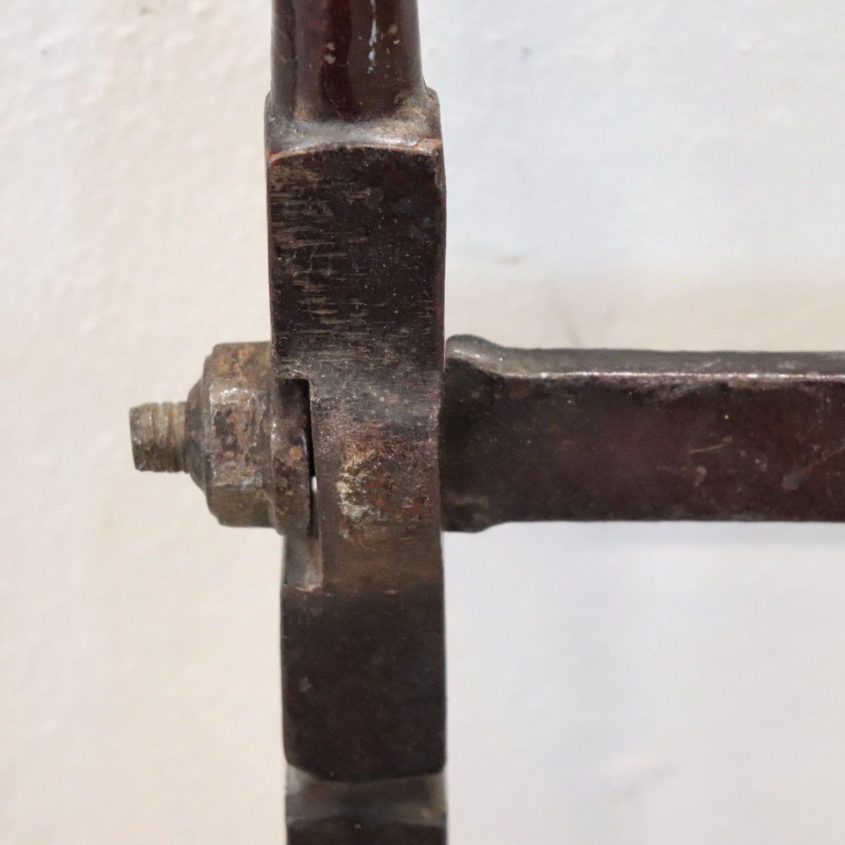 photo for sale Antique Early 19th Century Headboards In Wrought Iron, Set Of 2
