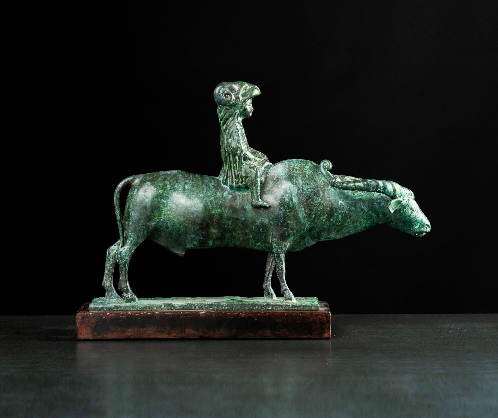 Sergey Oganov Golden Fleece, Sculpture By Sergey Oganov. 2015. Bronze 2015 photo for sale