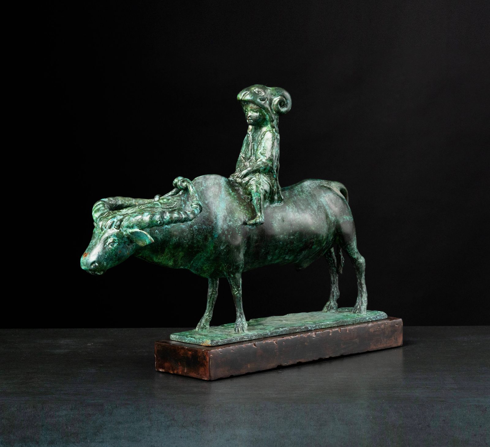 Sergey Oganov Golden Fleece, Sculpture By Sergey Oganov. 2015. Bronze 2015 photo Art