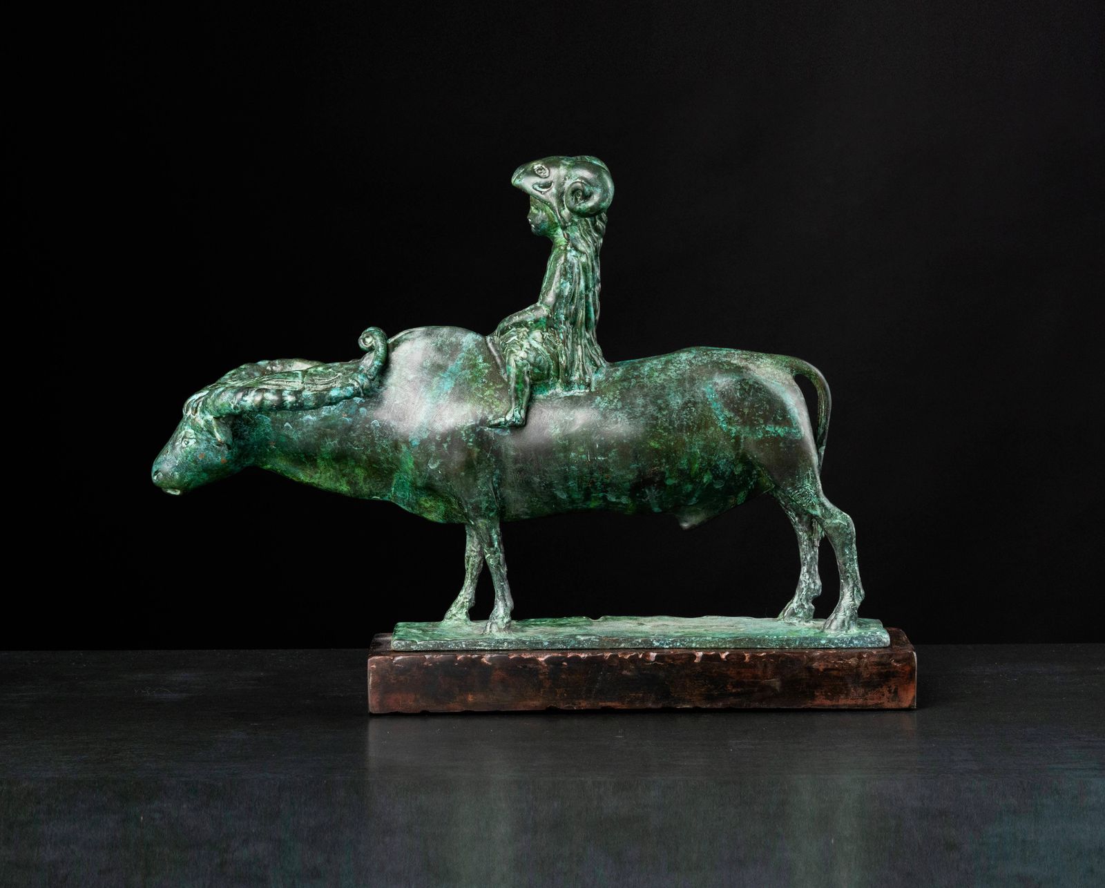 Sergey Oganov Golden Fleece, Sculpture By Sergey Oganov. 2015. Bronze 2015 photo 9769.0