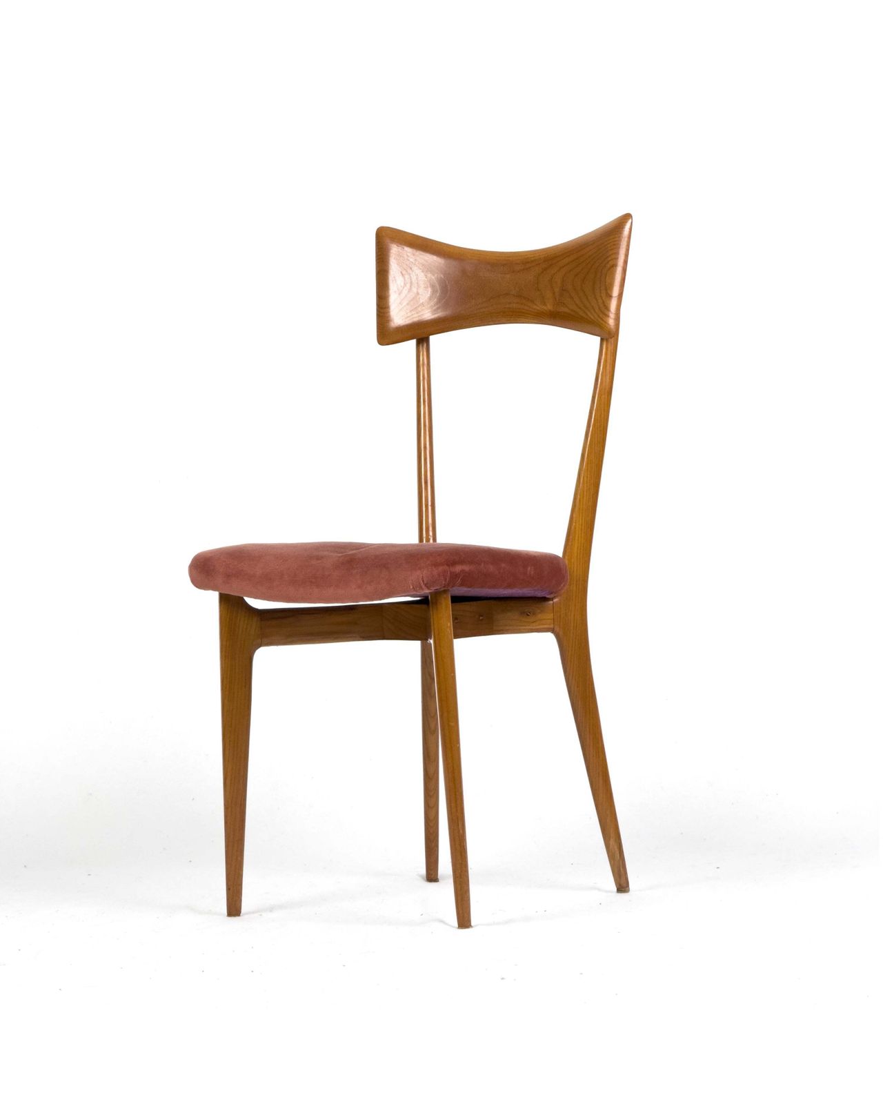 Set Of 6 Vintage Dining Chairs By Ico Parisi For Ariberto Colombo, Cantù photo Furniture