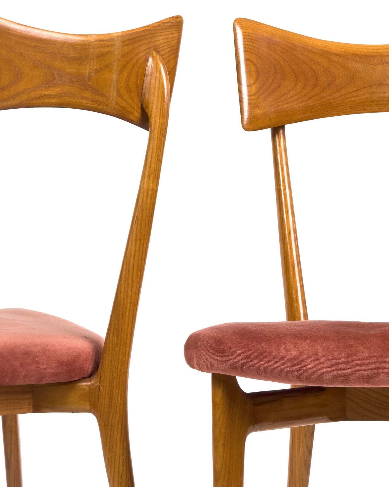 photo vinterior Set Of 6 Vintage Dining Chairs By Ico Parisi For Ariberto Colombo, Cantù