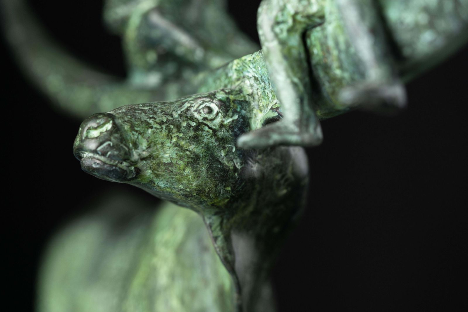 Argonauts, Sculpture By Sergey Oganov. 2013. Bronze. 59x38x10 Cm photo 9749.0