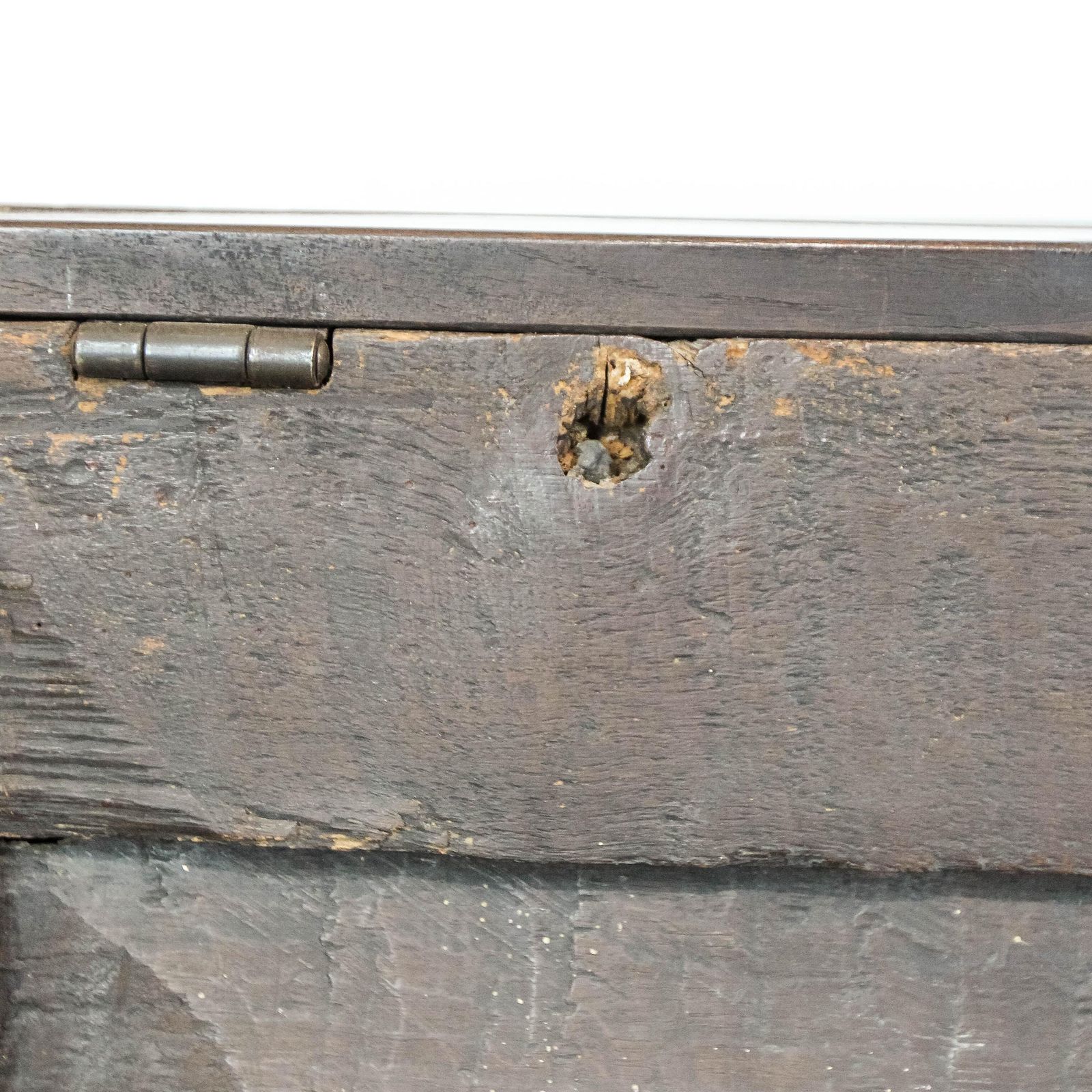 Antique 19th Century Oak Coffer | Antique Furniture | Antique Trunk | Antique Oak Blanket Box | Antique Storage (M 6696) photo buy