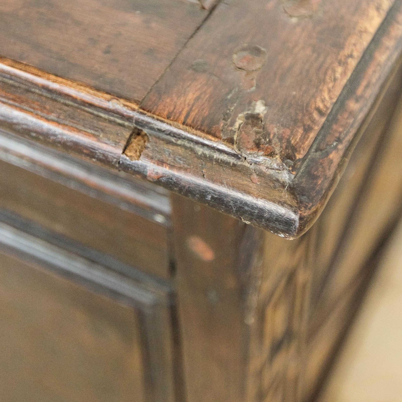 photo furniture Antique 19th Century Oak Coffer | Antique Furniture | Antique Trunk | Antique Oak Blanket Box | Antique Storage (M 6696)