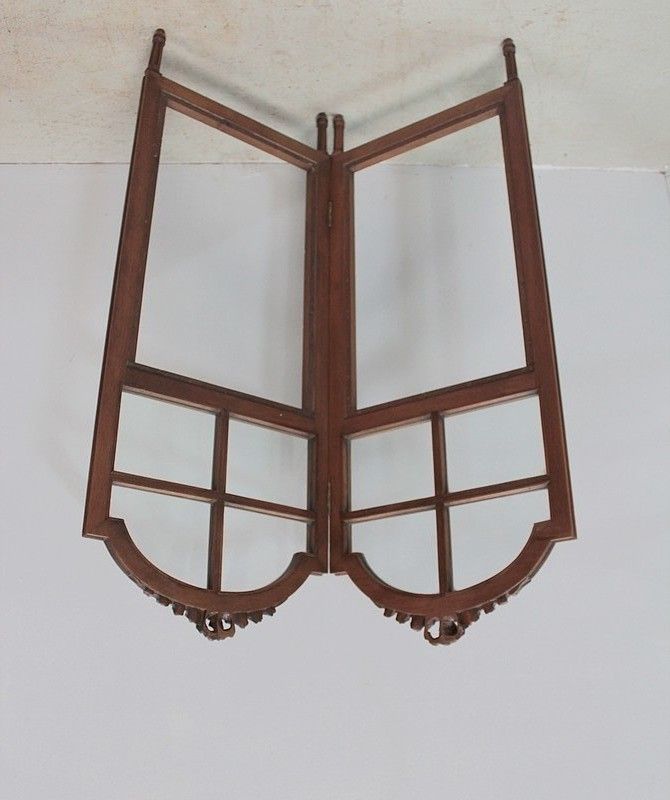 Children's Screen In Walnut 20th photo vinterior