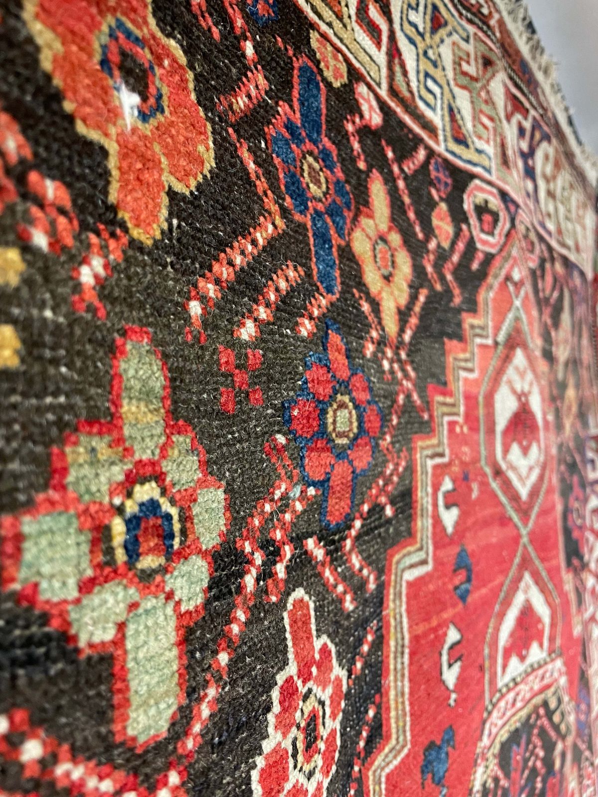 Antique Caucasian Shirvan 'Bird Rug' photo 1150.0