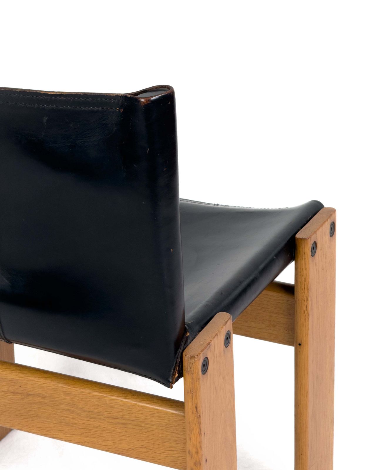 photo furniture Set Of 4 Monk Dining Chairs By Afra & Tobia Scarpa For Molteni, 1970s