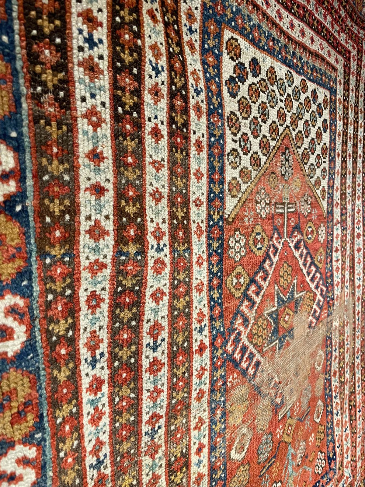 Antique Anatolian Kozak Prayer Rug photo for sale