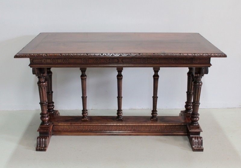 Mid 20th Century Renaissance Table photo Furniture