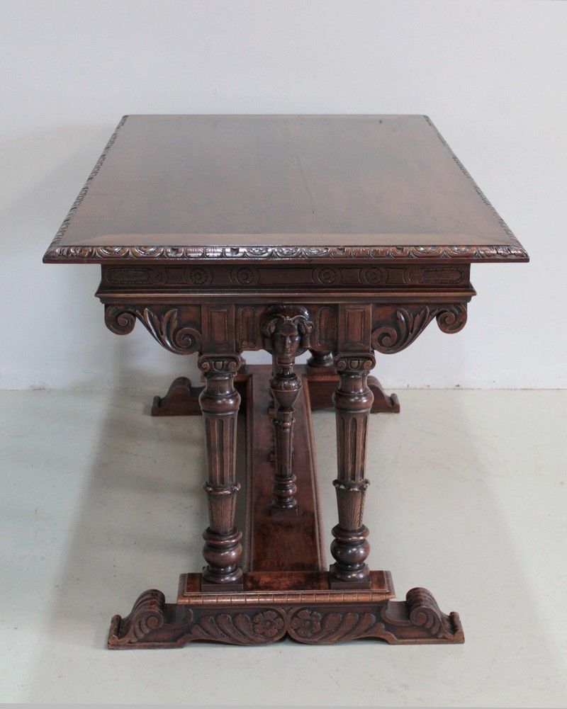 Mid 20th Century Renaissance Table photo 3077.64