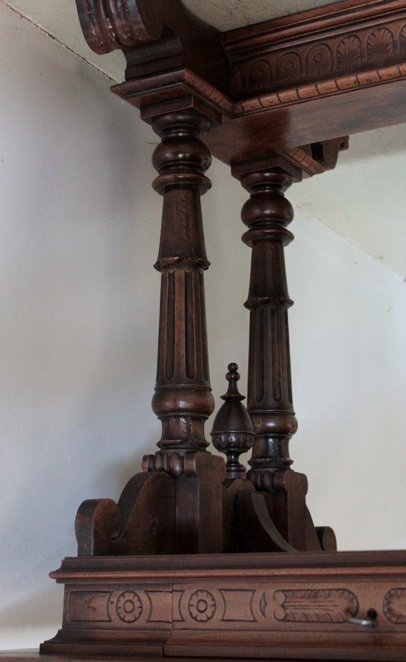 Furniture Mid 20th Century Renaissance Table photo