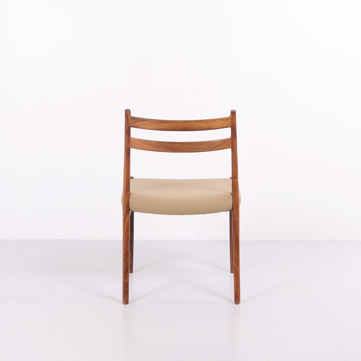 Dining Chairs By Arne Wahl Iversen For Glyngøre Stolefabrik In Rosewood, 1950s. photo 3080.0