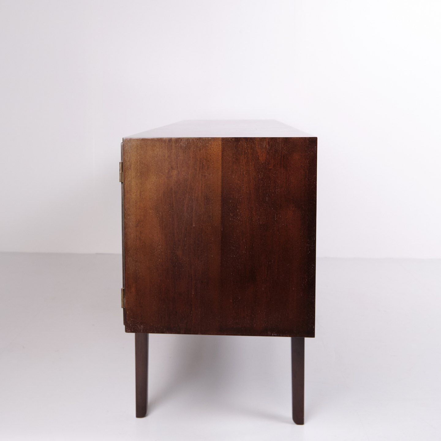 Mahogany Sideboard, Rungstedlund Series By Poul Jeppesens Møbelfabrik. photo for sale