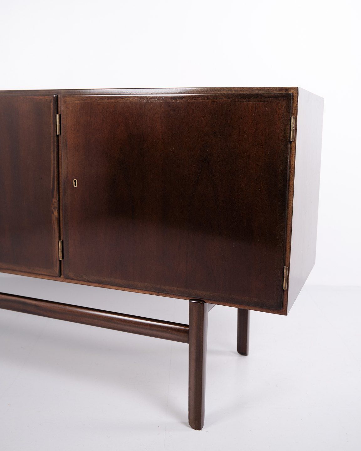 Mahogany Sideboard, Rungstedlund Series By Poul Jeppesens Møbelfabrik. photo 1521.0
