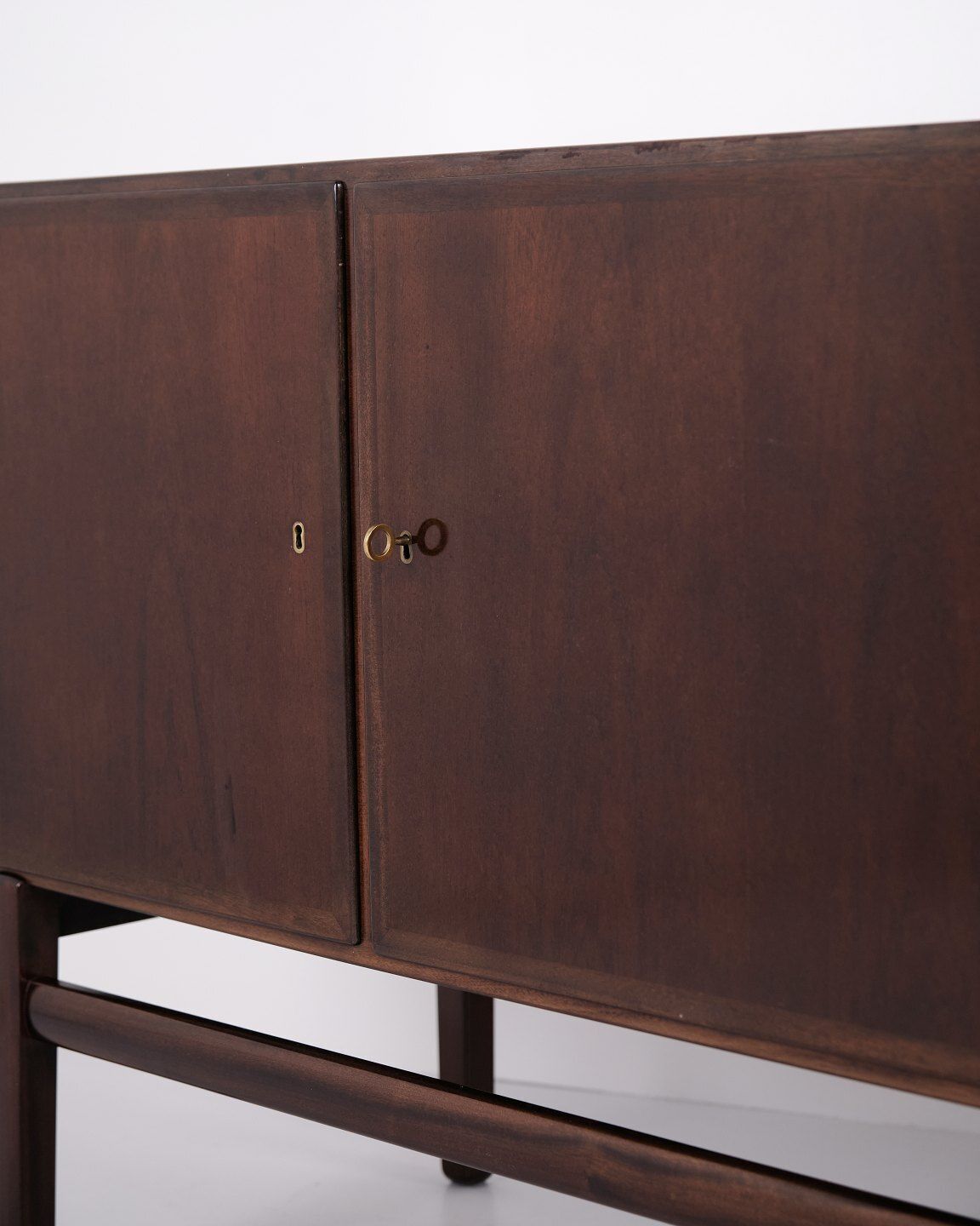 Mahogany Sideboard, Rungstedlund Series By Poul Jeppesens Møbelfabrik. photo vinterior