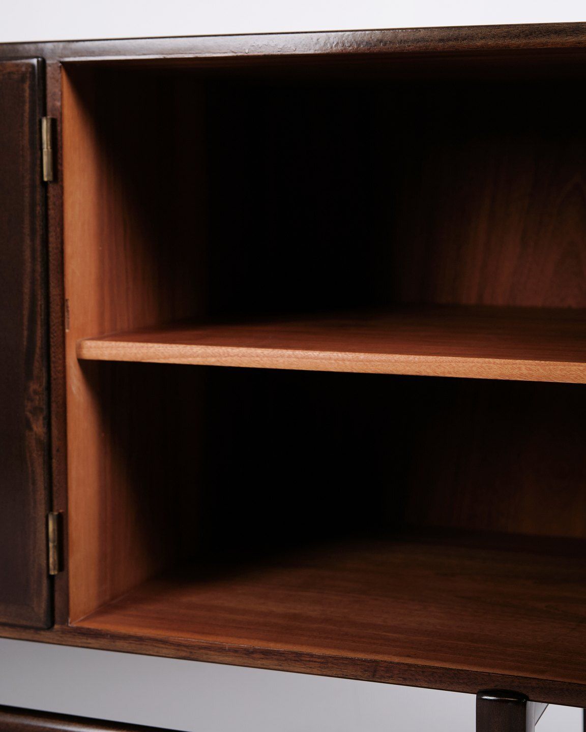 photo furniture Mahogany Sideboard, Rungstedlund Series By Poul Jeppesens Møbelfabrik.