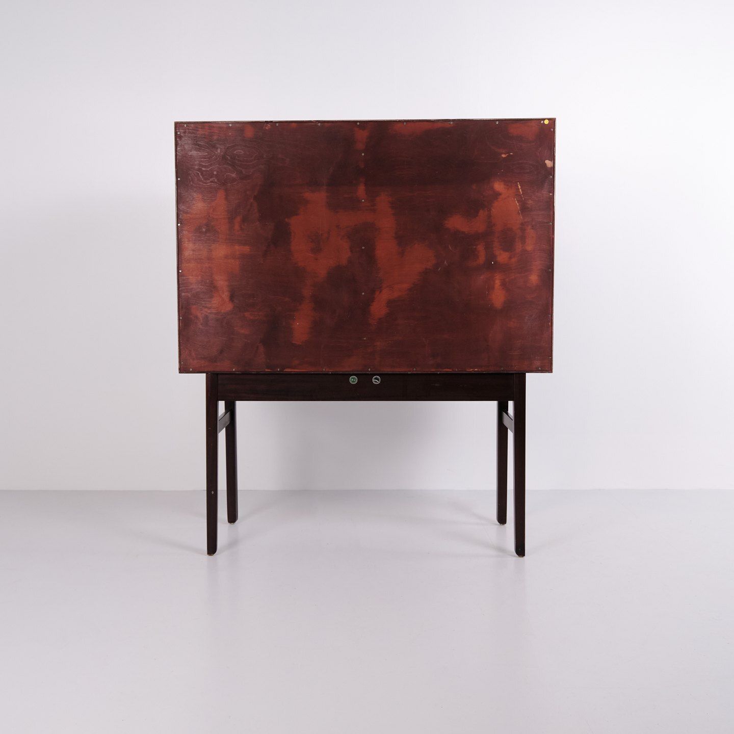 Mahogany Cabinet, Rungstedlund Series By Poul Jeppesens Møbelfabrik. photo Furniture