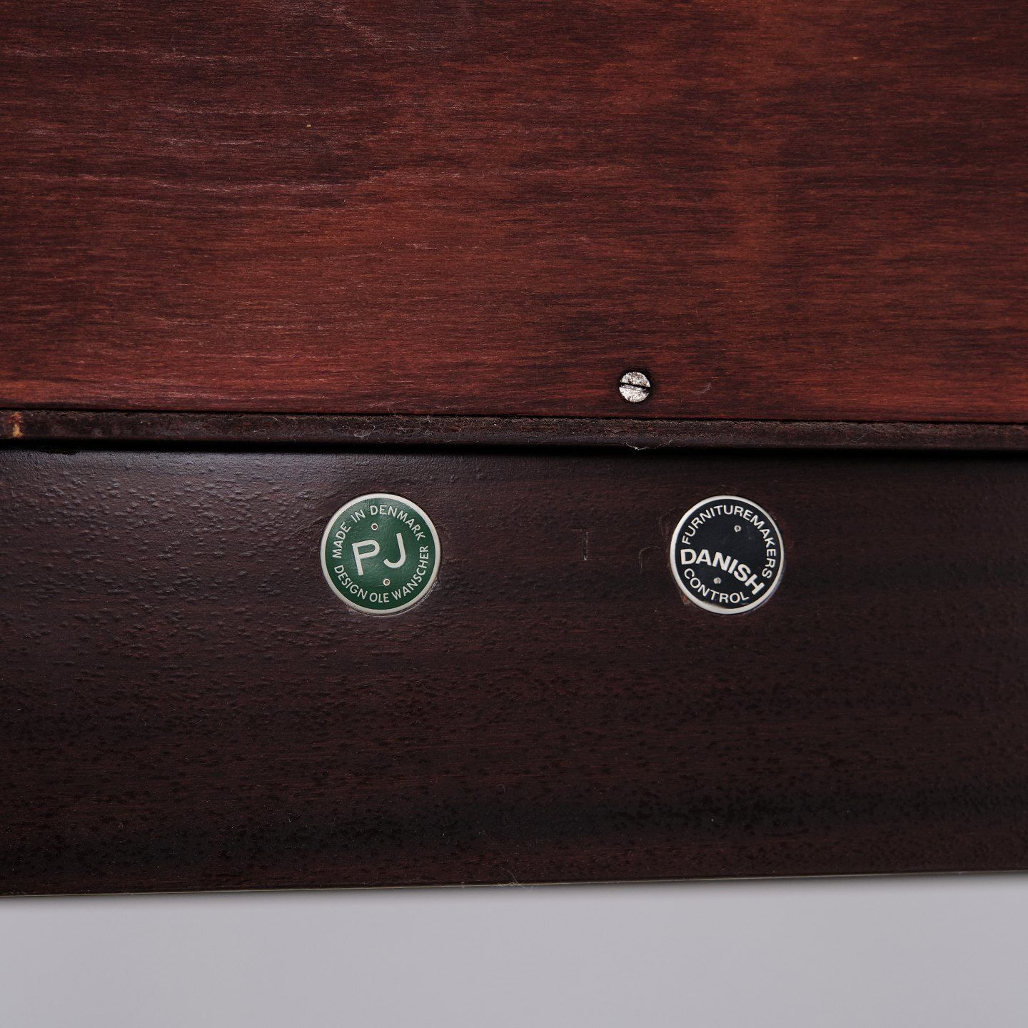 Mahogany Cabinet, Rungstedlund Series By Poul Jeppesens Møbelfabrik. photo 1201.0