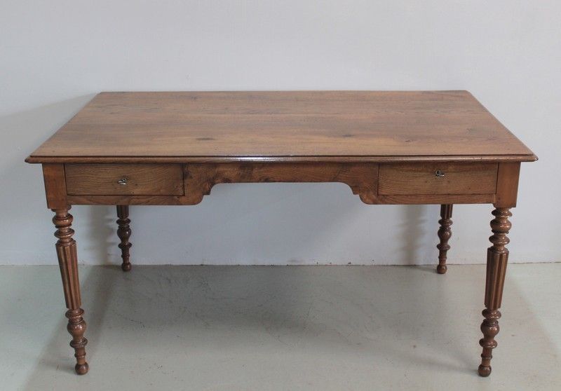 Office Table In Nineteenth Oak