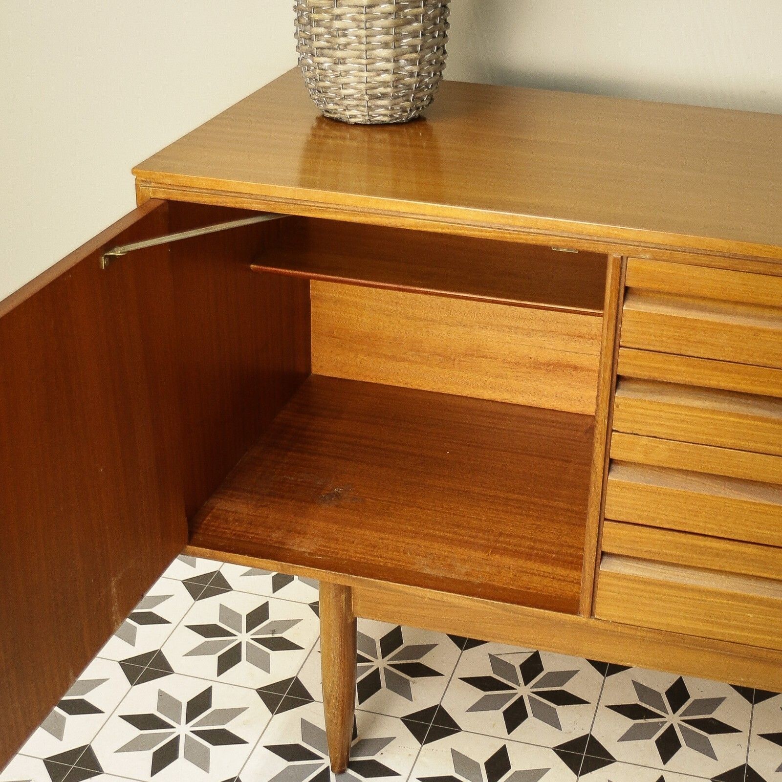 photo for sale White And Newton Teak Mid Century Sideboard