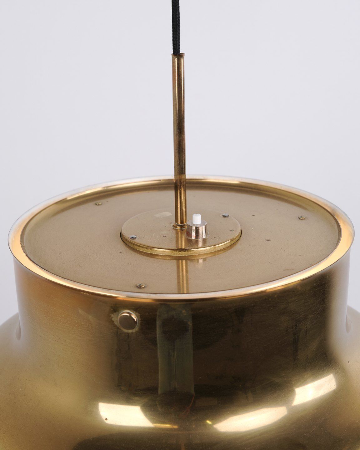 Bumling Ceiling Lamp In Brass By Anders Pehrson, Sweden, 1960s. photo furniture